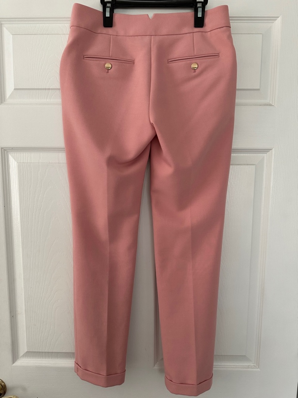 LOFT Pink Ankle Pants - Picture 2 of 10
